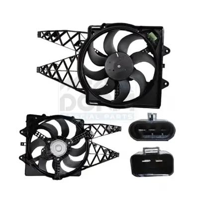 Elektromotor, Kühlerlüfter MEAT & DORIA 996073