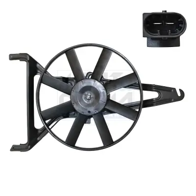 Elektromotor, Kühlerlüfter MEAT & DORIA 996076 Bild Elektromotor, Kühlerlüfter MEAT & DORIA 996076