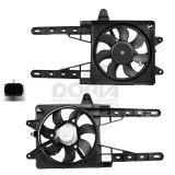 Elektromotor, Kühlerlüfter MEAT & DORIA 996081