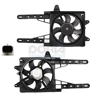 Elektromotor, Kühlerlüfter MEAT & DORIA 996081 Bild Elektromotor, Kühlerlüfter MEAT & DORIA 996081