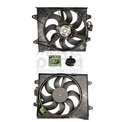 Elektromotor, Kühlerlüfter MEAT & DORIA 996083