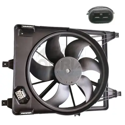 Elektromotor, Kühlerlüfter MEAT & DORIA 996084