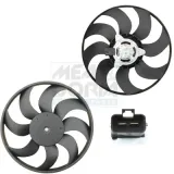 Elektromotor, Kühlerlüfter MEAT & DORIA 996087