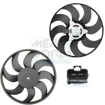 Elektromotor, Kühlerlüfter MEAT & DORIA 996087 Bild Elektromotor, Kühlerlüfter MEAT & DORIA 996087