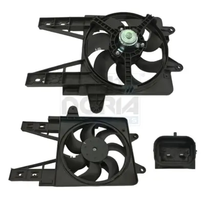 Elektromotor, Kühlerlüfter MEAT & DORIA 996091