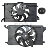 Elektromotor, Kühlerlüfter MEAT & DORIA 996092