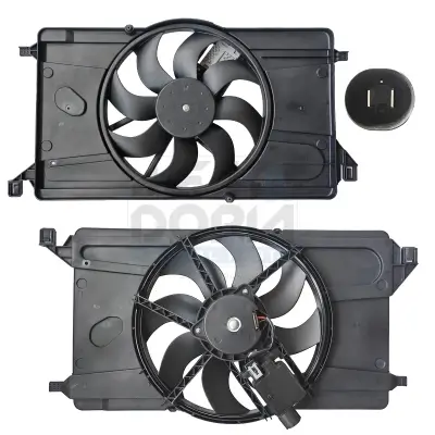 Elektromotor, Kühlerlüfter MEAT & DORIA 996092 Bild Elektromotor, Kühlerlüfter MEAT & DORIA 996092