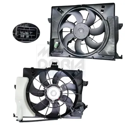 Elektromotor, Kühlerlüfter MEAT & DORIA 996093