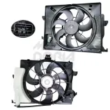 Elektromotor, Kühlerlüfter MEAT & DORIA 996093