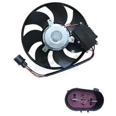 Elektromotor, Kühlerlüfter MEAT & DORIA 996094