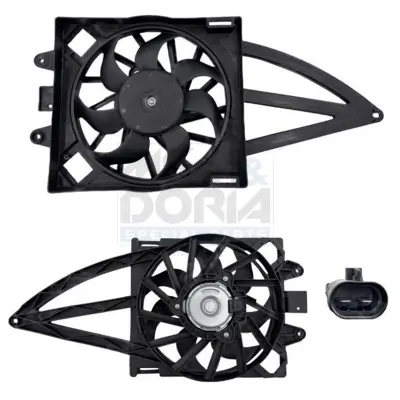 Elektromotor, Kühlerlüfter MEAT & DORIA 996095