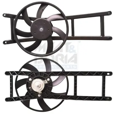 Elektromotor, Kühlerlüfter MEAT & DORIA 996097