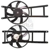 Elektromotor, Kühlerlüfter MEAT & DORIA 996097