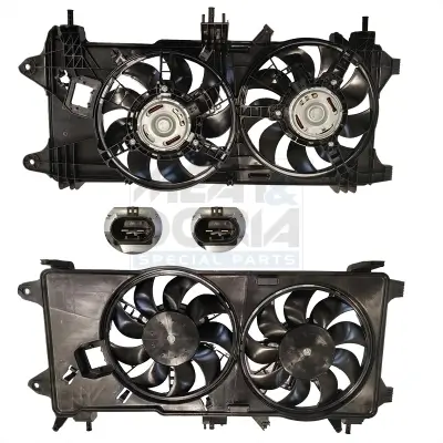Elektromotor, Kühlerlüfter MEAT & DORIA 996098