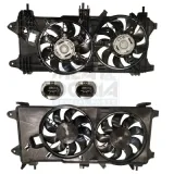 Elektromotor, Kühlerlüfter MEAT & DORIA 996098