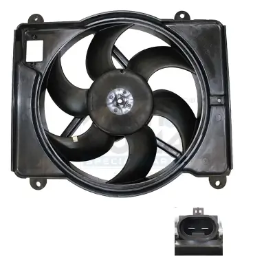 Elektromotor, Kühlerlüfter MEAT & DORIA 996104 Bild Elektromotor, Kühlerlüfter MEAT & DORIA 996104