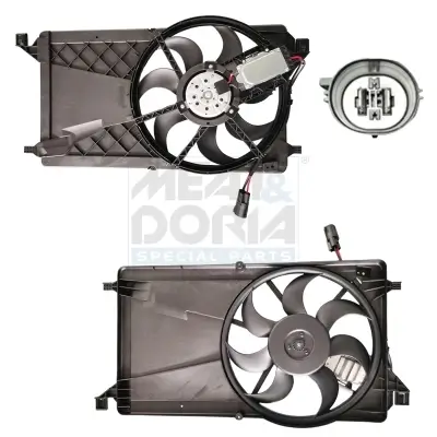 Elektromotor, Kühlerlüfter MEAT & DORIA 996111