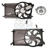 Elektromotor, Kühlerlüfter MEAT & DORIA 996111