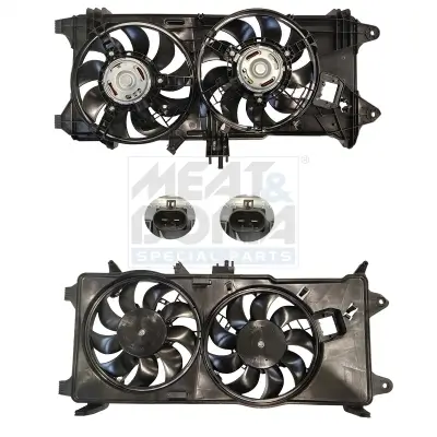 Elektromotor, Kühlerlüfter MEAT & DORIA 996112 Bild Elektromotor, Kühlerlüfter MEAT & DORIA 996112