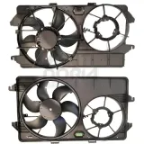 Elektromotor, Kühlerlüfter MEAT & DORIA 996122