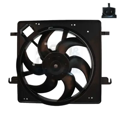Elektromotor, Kühlerlüfter MEAT & DORIA 996132 Bild Elektromotor, Kühlerlüfter MEAT & DORIA 996132