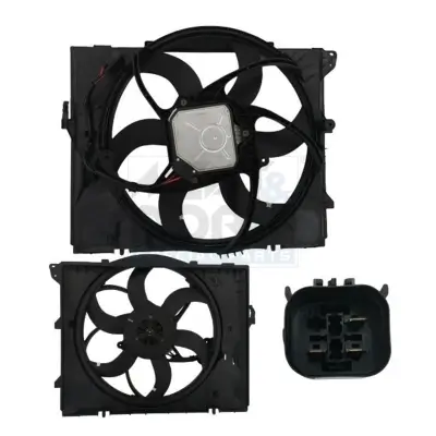 Elektromotor, Kühlerlüfter MEAT & DORIA 996138