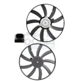 Elektromotor, Kühlerlüfter MEAT & DORIA 996141