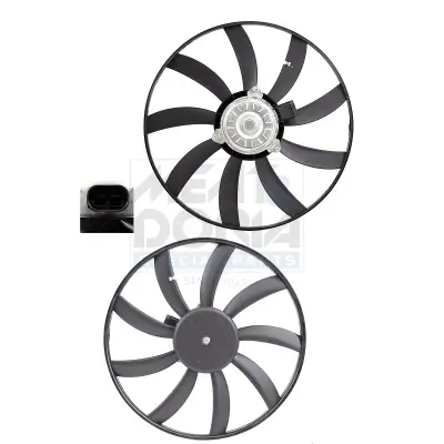 Elektromotor, Kühlerlüfter MEAT & DORIA 996141 Bild Elektromotor, Kühlerlüfter MEAT & DORIA 996141