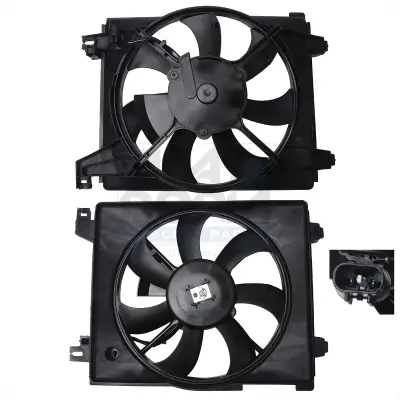 Elektromotor, Kühlerlüfter MEAT & DORIA 996156 Bild Elektromotor, Kühlerlüfter MEAT & DORIA 996156