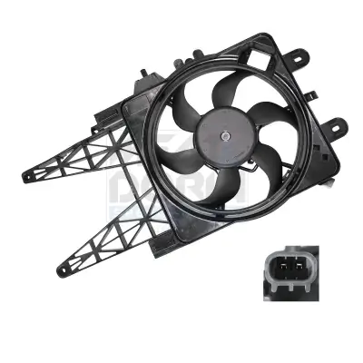 Elektromotor, Kühlerlüfter MEAT & DORIA 996166