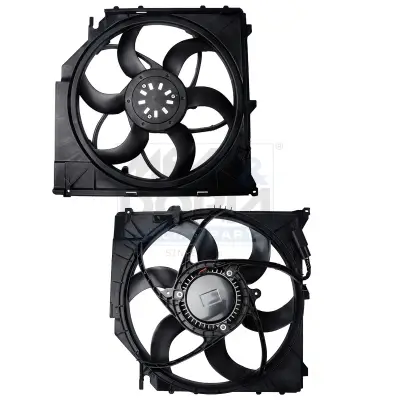 Elektromotor, Kühlerlüfter MEAT & DORIA 996171 Bild Elektromotor, Kühlerlüfter MEAT & DORIA 996171