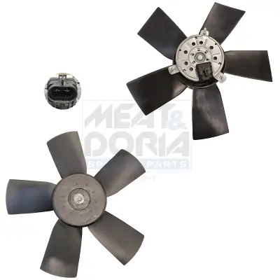 Elektromotor, Kühlerlüfter MEAT & DORIA 996185 Bild Elektromotor, Kühlerlüfter MEAT & DORIA 996185