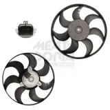 Elektromotor, Kühlerlüfter MEAT & DORIA 996186