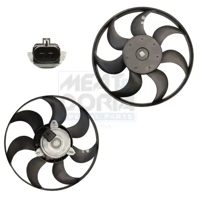 Elektromotor, Kühlerlüfter MEAT & DORIA 996186 Bild Elektromotor, Kühlerlüfter MEAT & DORIA 996186