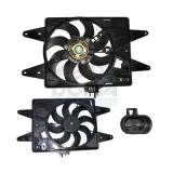 Elektromotor, Kühlerlüfter MEAT & DORIA 996187