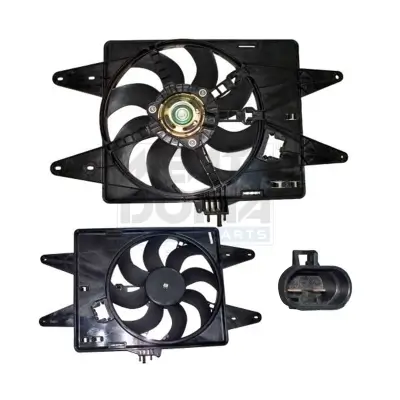 Elektromotor, Kühlerlüfter MEAT & DORIA 996187 Bild Elektromotor, Kühlerlüfter MEAT & DORIA 996187
