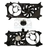 Elektromotor, Kühlerlüfter MEAT & DORIA 996190