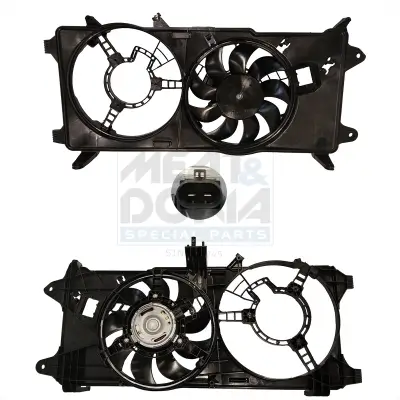 Elektromotor, Kühlerlüfter MEAT & DORIA 996190 Bild Elektromotor, Kühlerlüfter MEAT & DORIA 996190