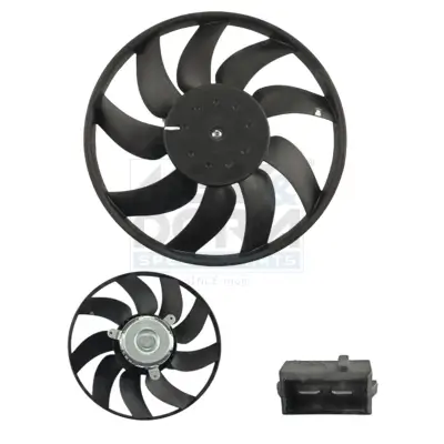 Elektromotor, Kühlerlüfter MEAT & DORIA 996195
