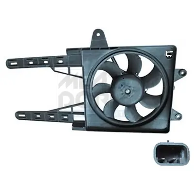 Elektromotor, Kühlerlüfter MEAT & DORIA 996196 Bild Elektromotor, Kühlerlüfter MEAT & DORIA 996196