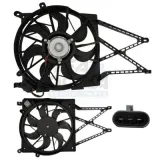 Elektromotor, Kühlerlüfter MEAT & DORIA 996201