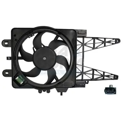 Elektromotor, Kühlerlüfter MEAT & DORIA 996202