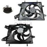 Elektromotor, Kühlerlüfter MEAT & DORIA 996205