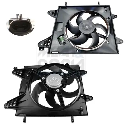 Elektromotor, Kühlerlüfter MEAT & DORIA 996205 Bild Elektromotor, Kühlerlüfter MEAT & DORIA 996205