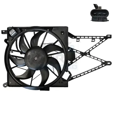 Elektromotor, Kühlerlüfter MEAT & DORIA 996208