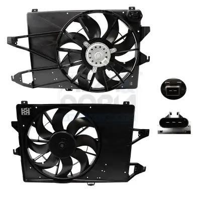 Elektromotor, Kühlerlüfter MEAT & DORIA 996214