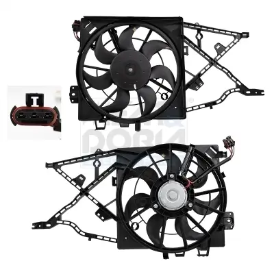 Elektromotor, Kühlerlüfter MEAT & DORIA 996226