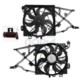 Elektromotor, Kühlerlüfter MEAT & DORIA 996226
