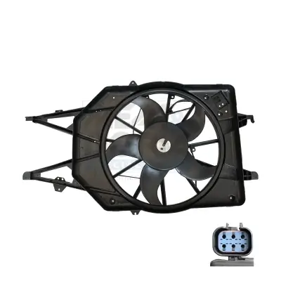 Elektromotor, Kühlerlüfter MEAT & DORIA 996231 Bild Elektromotor, Kühlerlüfter MEAT & DORIA 996231