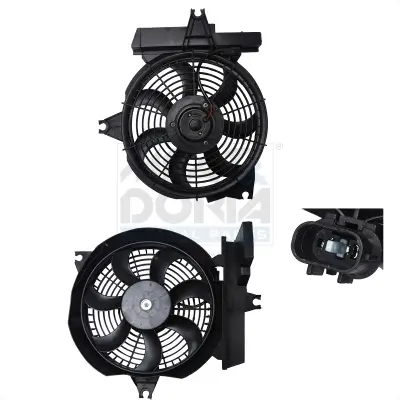 Elektromotor, Kühlerlüfter MEAT & DORIA 996255